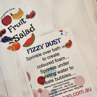 Fizzy Dust Bubble Bath Fruit Salad