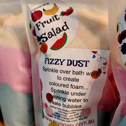 Fizzy Dust Bubble Bath Fruit Salad