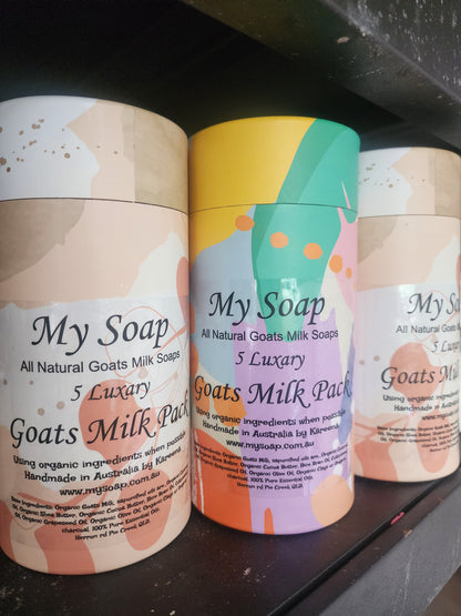 Luxury Goats Milk Five Pack