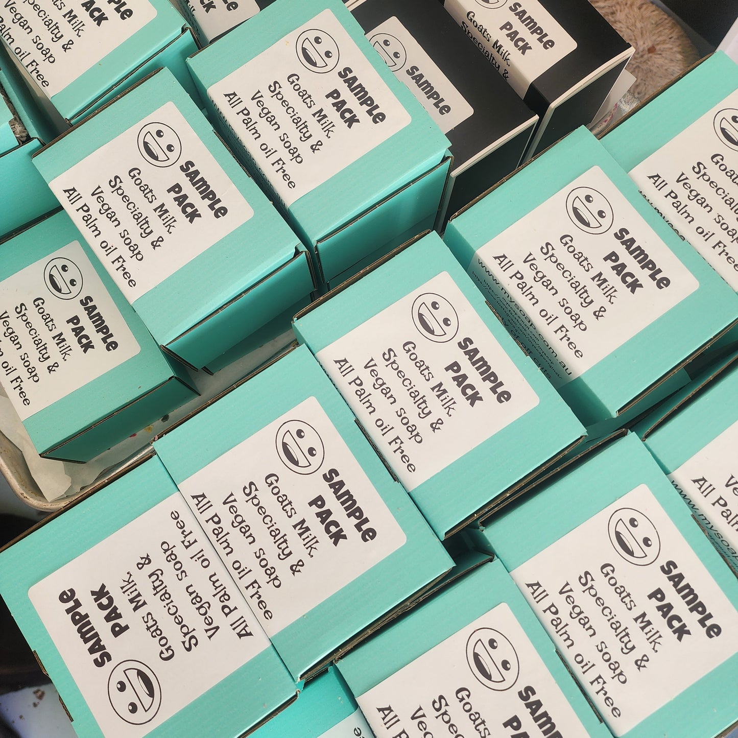 800g+ Sample Box of Soaps - limit of *two per customer so we can share them around*