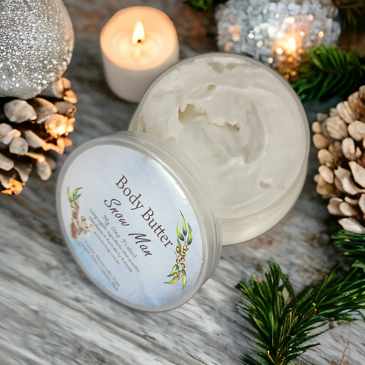 Snowman Body Butter