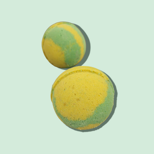 Coconut & Lemongrass Magnesium Bath Bomb