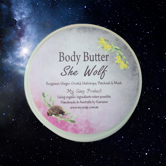 She wolf Body Butter