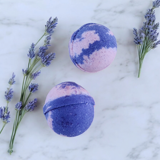 Lavender Magnesium Bath Bomb