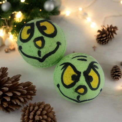 GRINCH Milk Bath Bomb