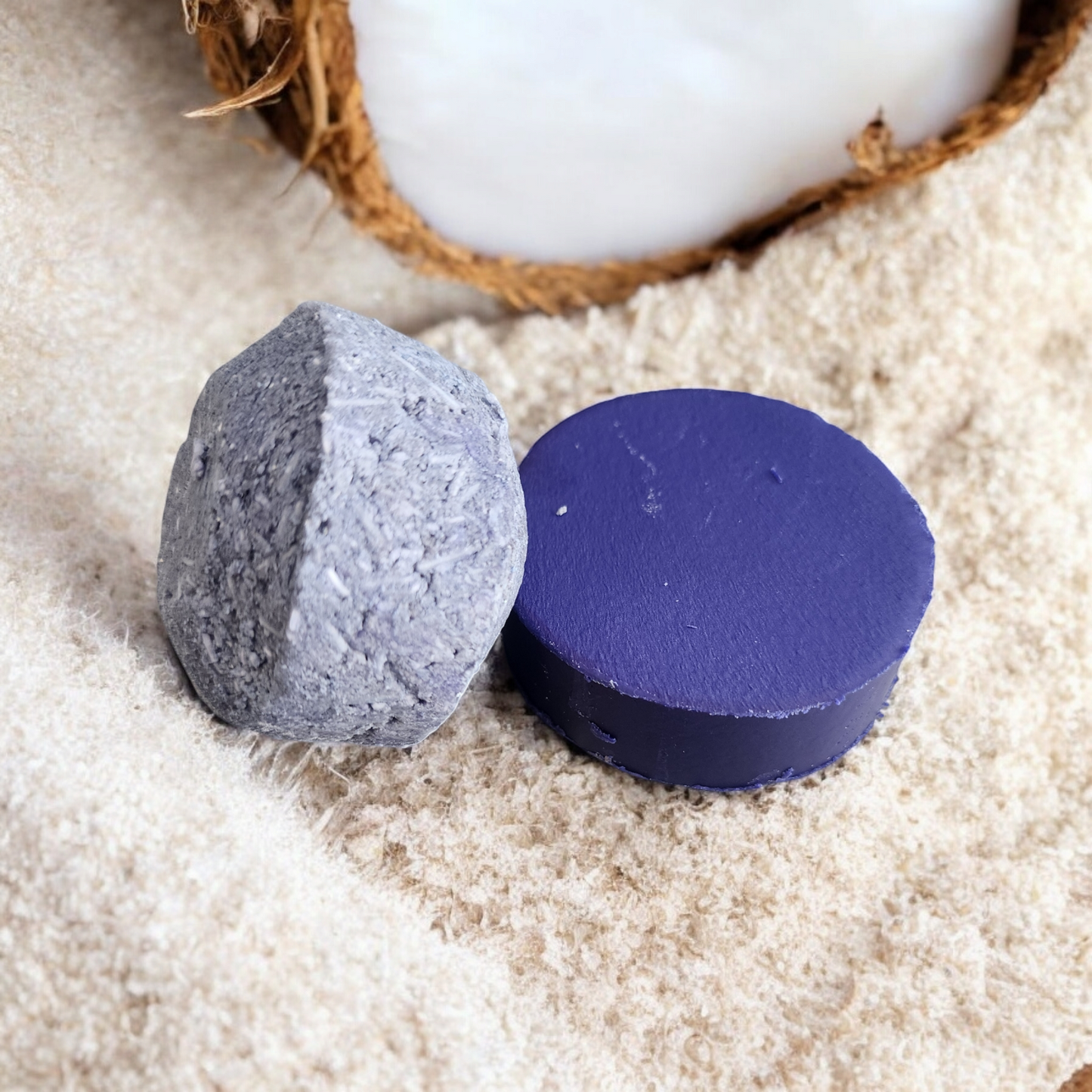 For Blondes Shampoo Bar - coconut