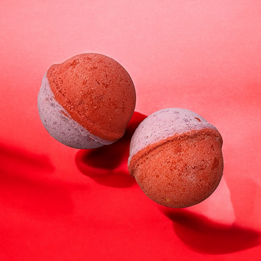 Dragons blood Magnesium Bath Bomb