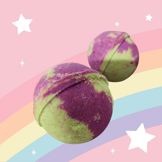 Lychee Magnesium Bath Bomb