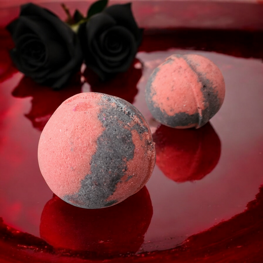 Black Rose Magnesium Bath Bomb