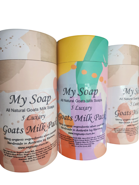 Luxury Goats Milk Five Pack