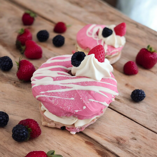 Strawberry Donut