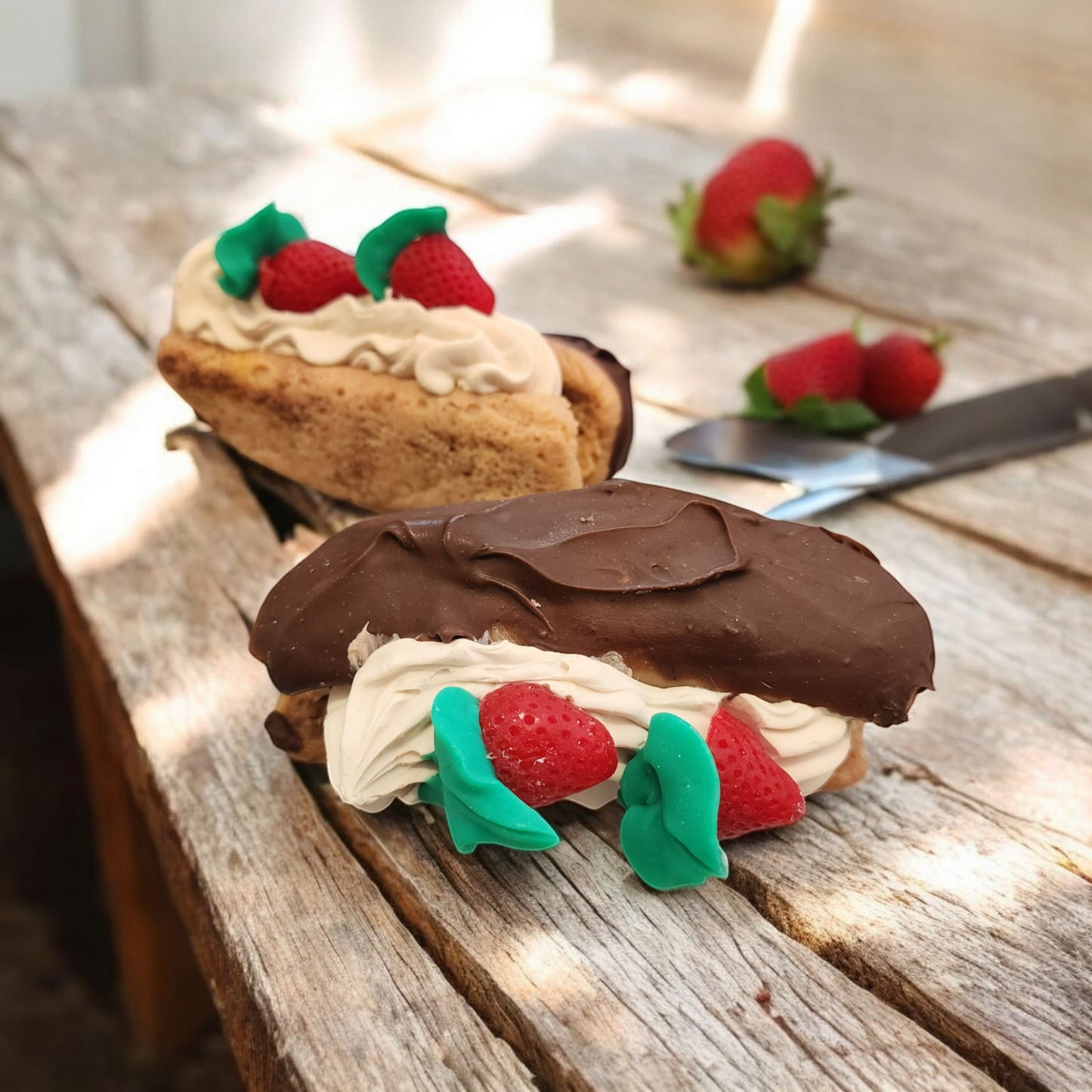 Chocolate Eclair