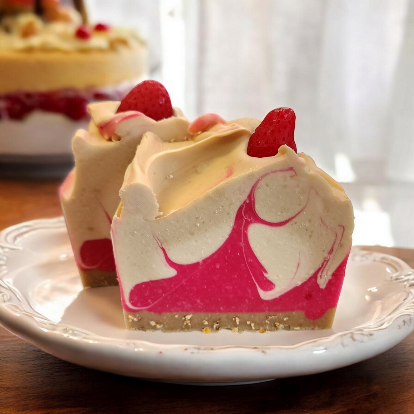 Strawberry Cheesecake