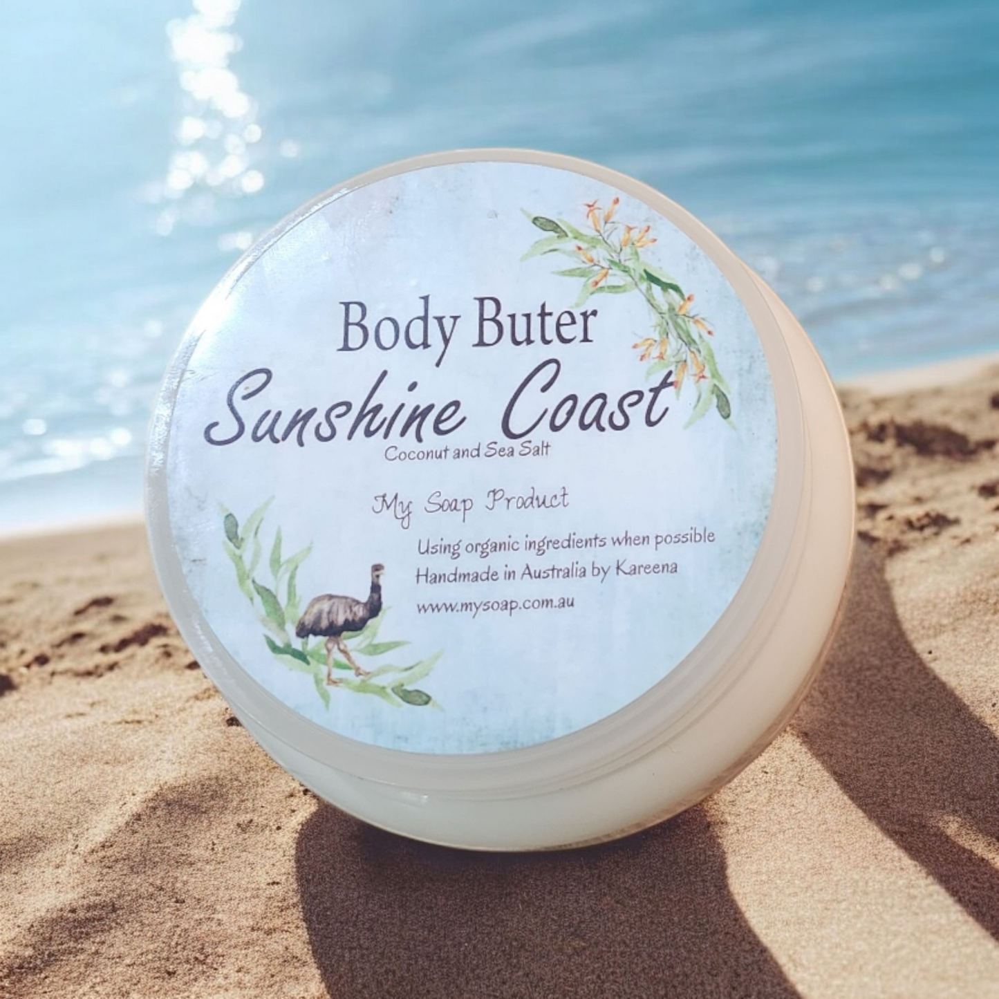 Sunshine Coast Body Butter ( Coconut & Sea Salt )