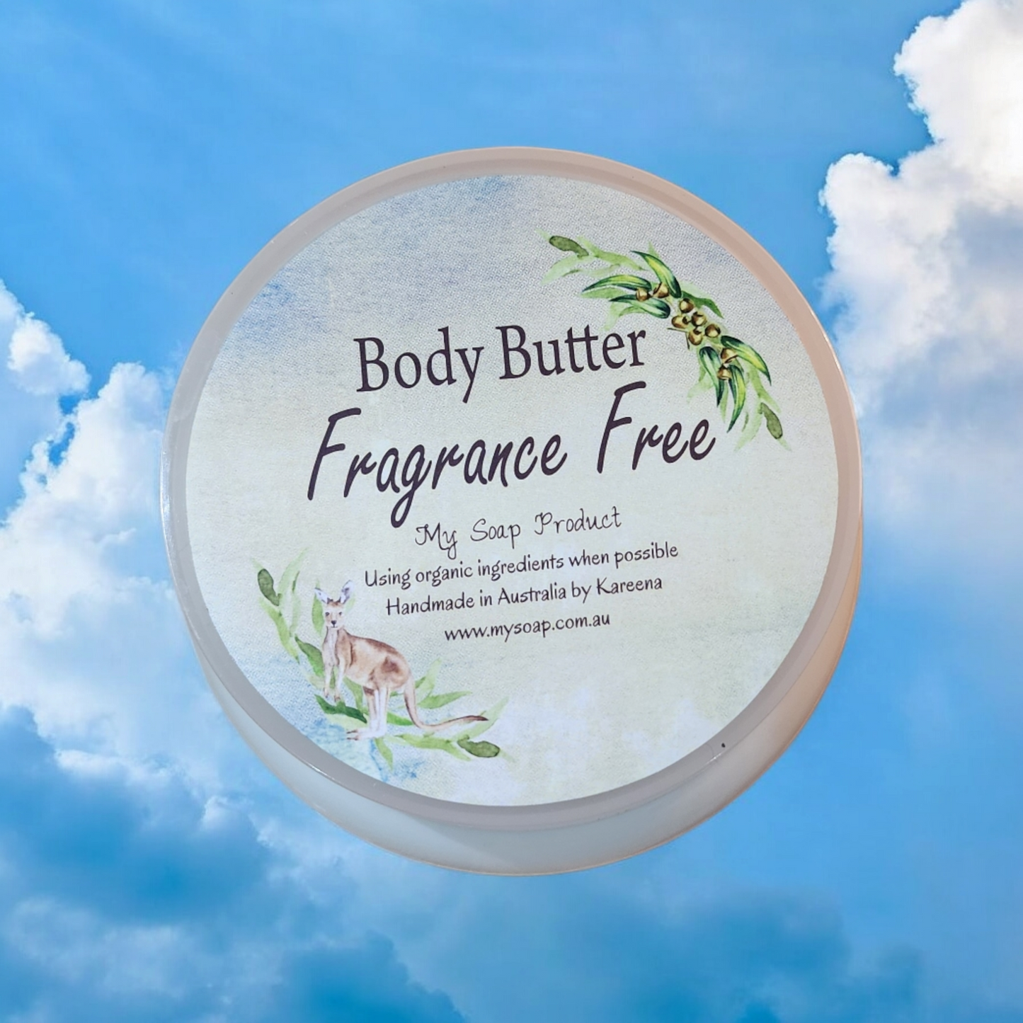 Fragrance Free Body Butter