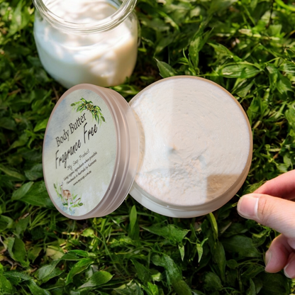 Fragrance Free Body Butter