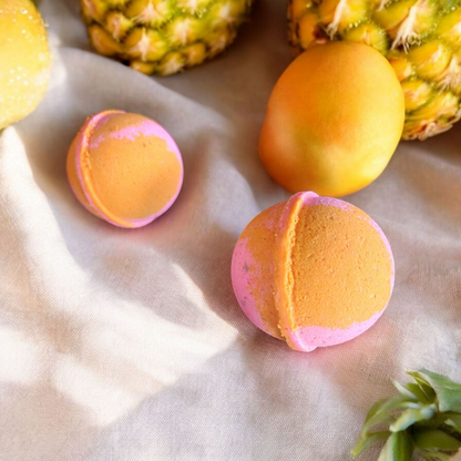 Mango & Pineapple Magnesium Bath Bomb