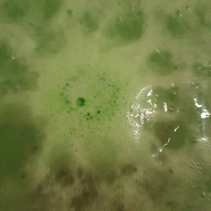 GRINCH Milk Bath Bomb