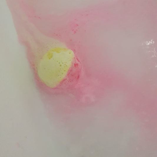 Frangipani Magnesium Bath Bomb