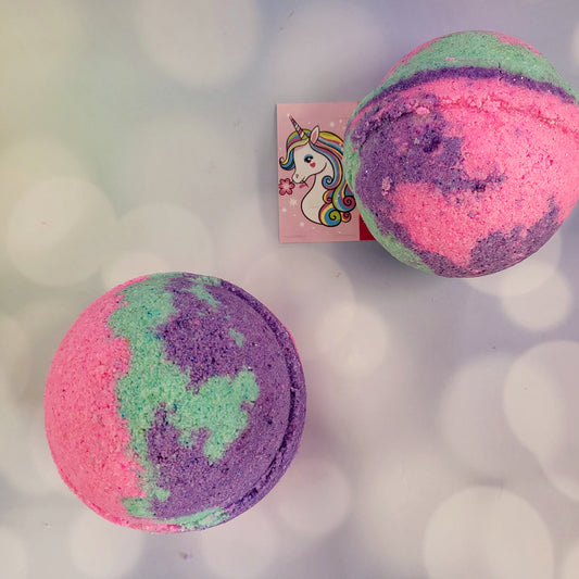 Unicorn Glitter Bath Bomb