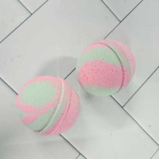 Passionfruit & Lime Magnesium Bath Bomb